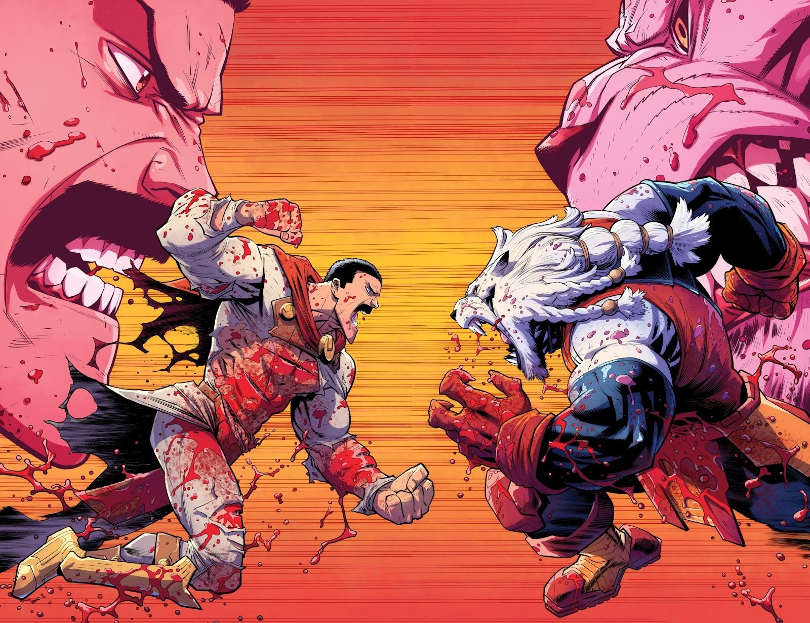 Read Invincible 2003 EN Manga Online