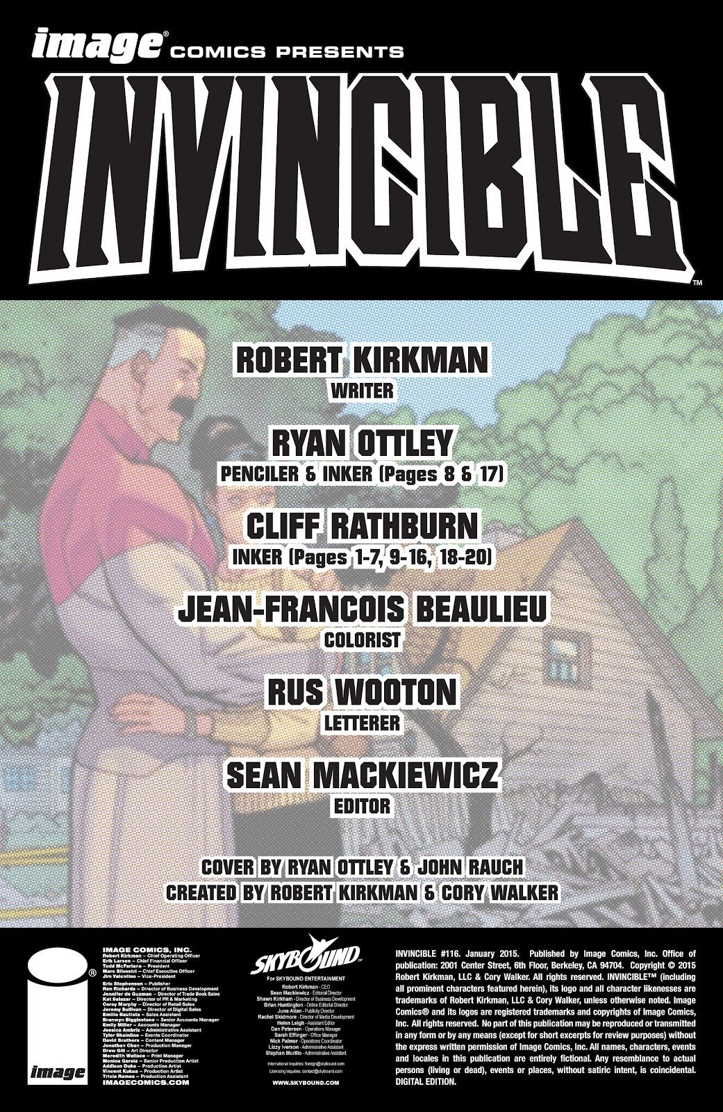 Read Invincible 2003 EN Manga Online