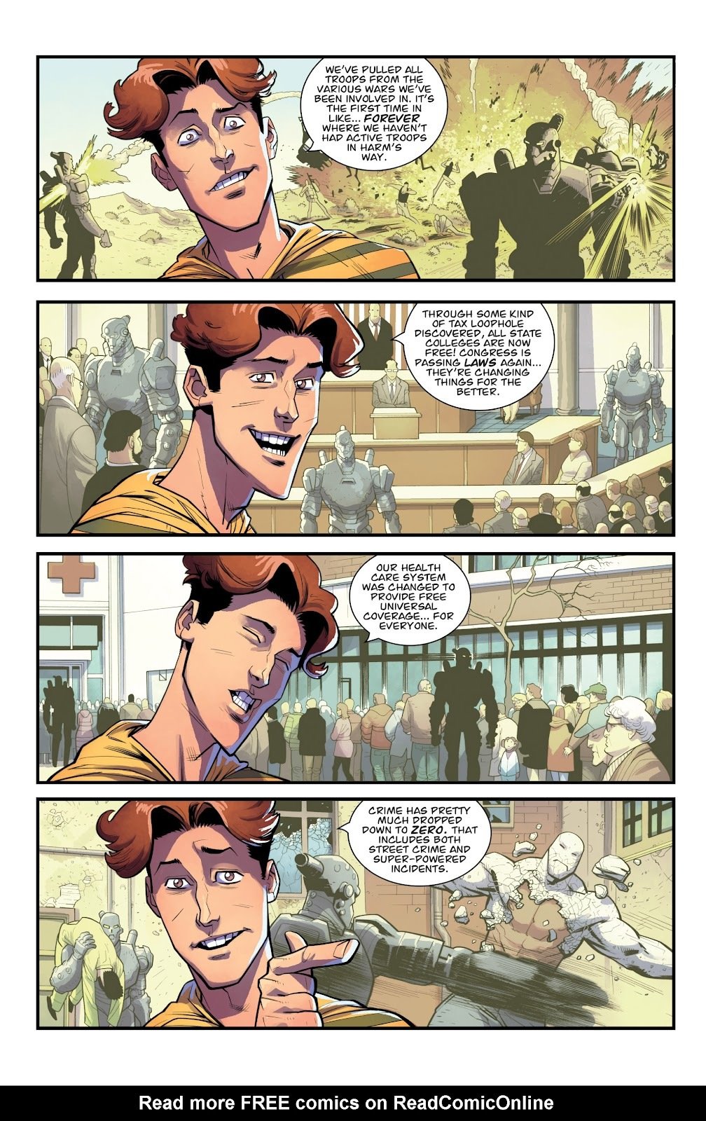 Read Invincible 2003 EN Manga Online