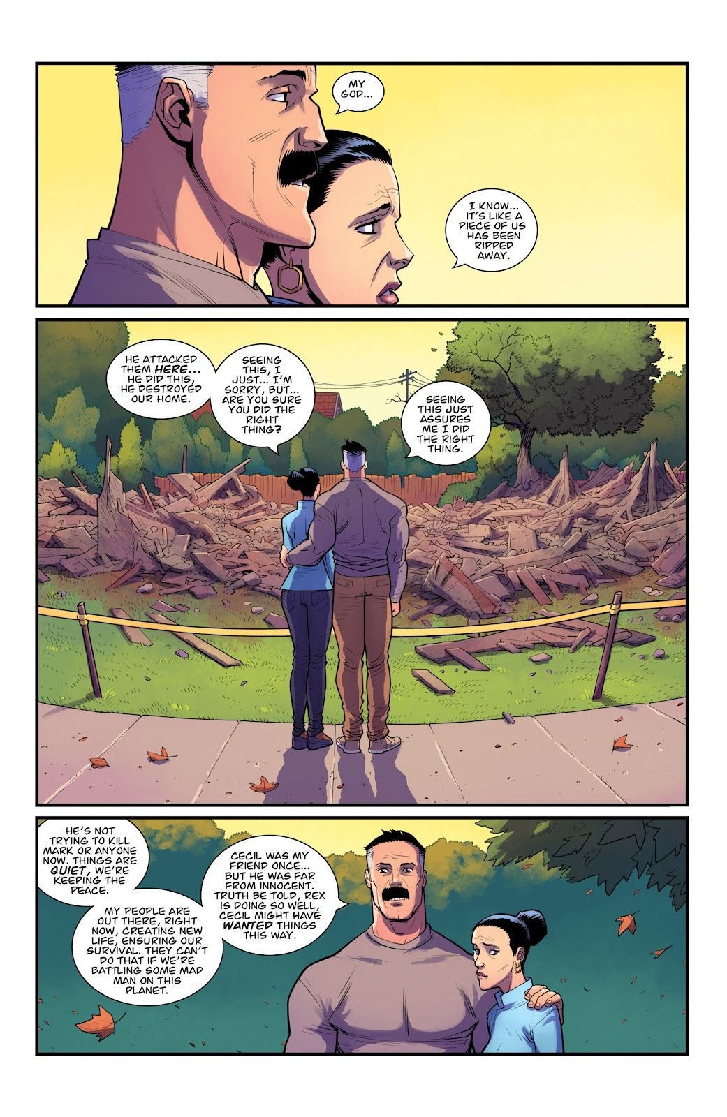 Read Invincible 2003 EN Manga Online