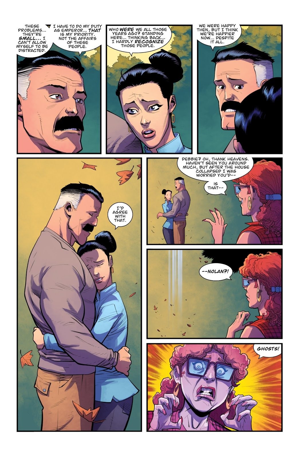 Read Invincible 2003 EN Manga Online