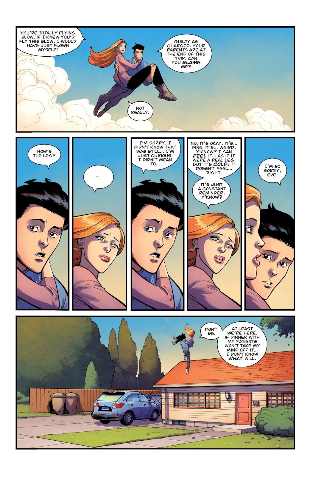 Read Invincible 2003 EN Manga Online