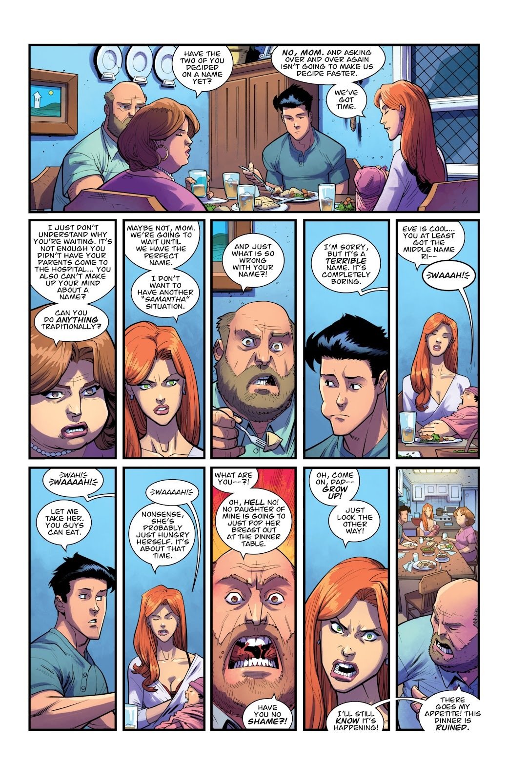 Read Invincible 2003 EN Manga Online