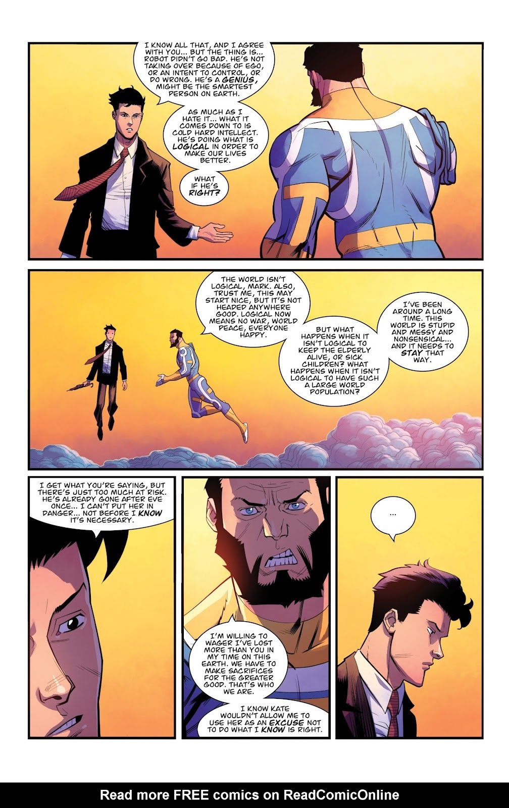 Read Invincible 2003 EN Manga Online