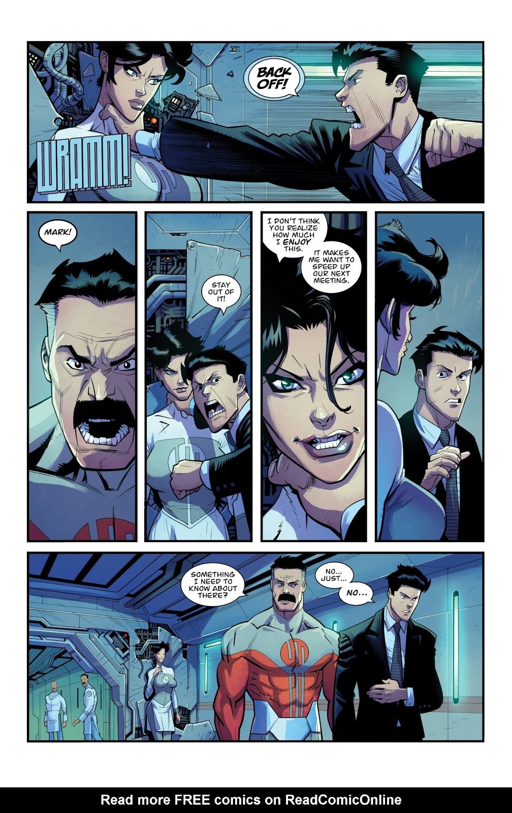 Read Invincible 2003 EN Manga Online