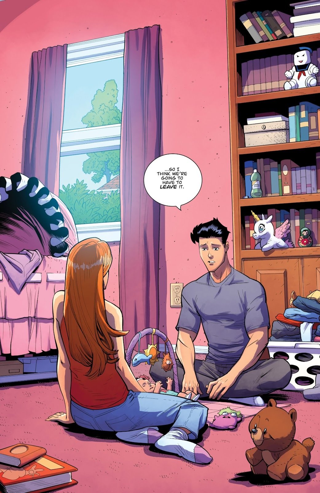Read Invincible 2003 EN Manga Online