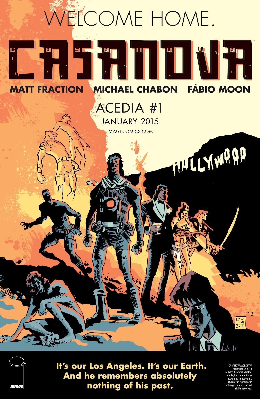 Read Invincible 2003 EN Manga Online