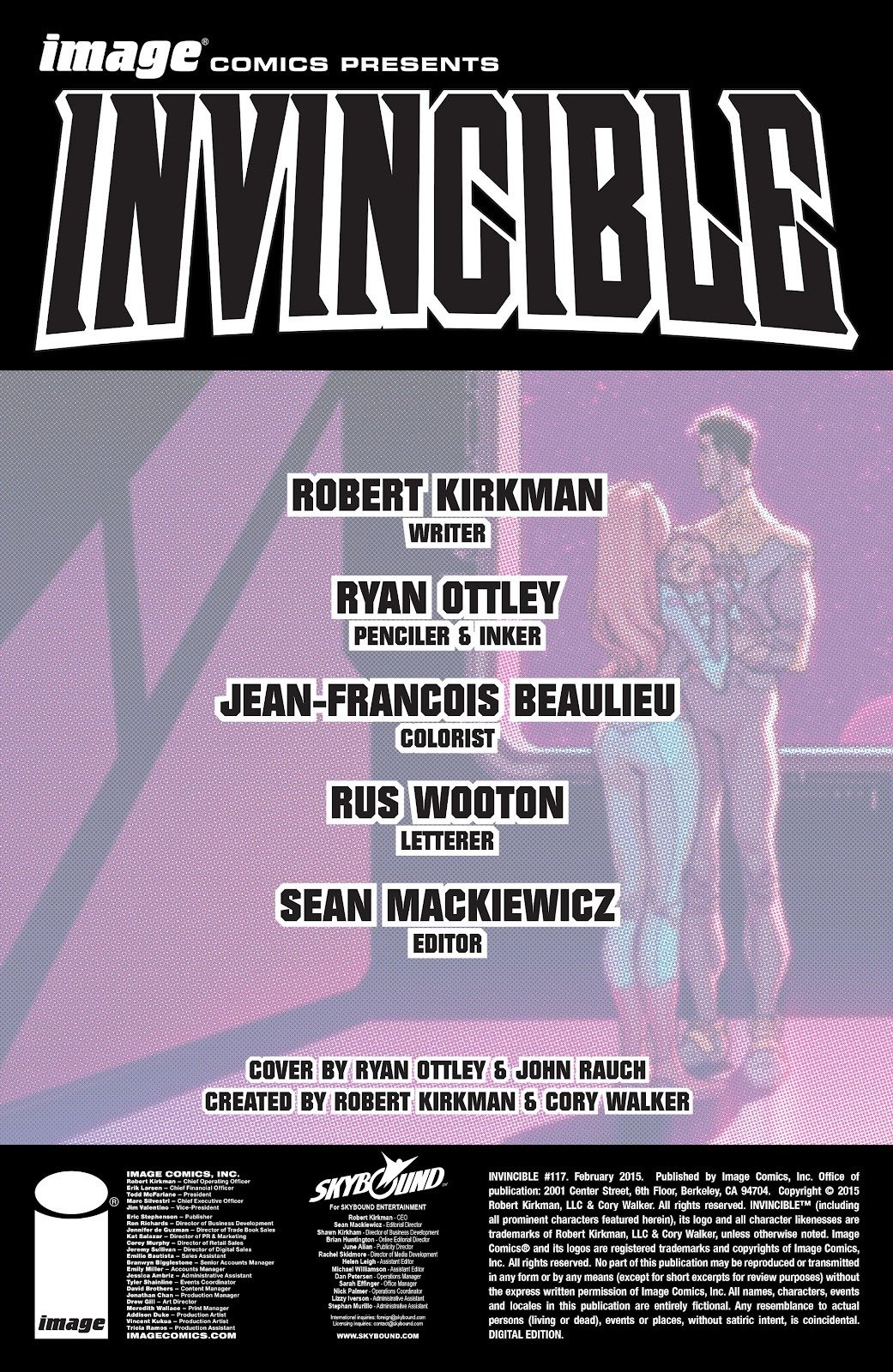 Read Invincible 2003 EN Manga Online