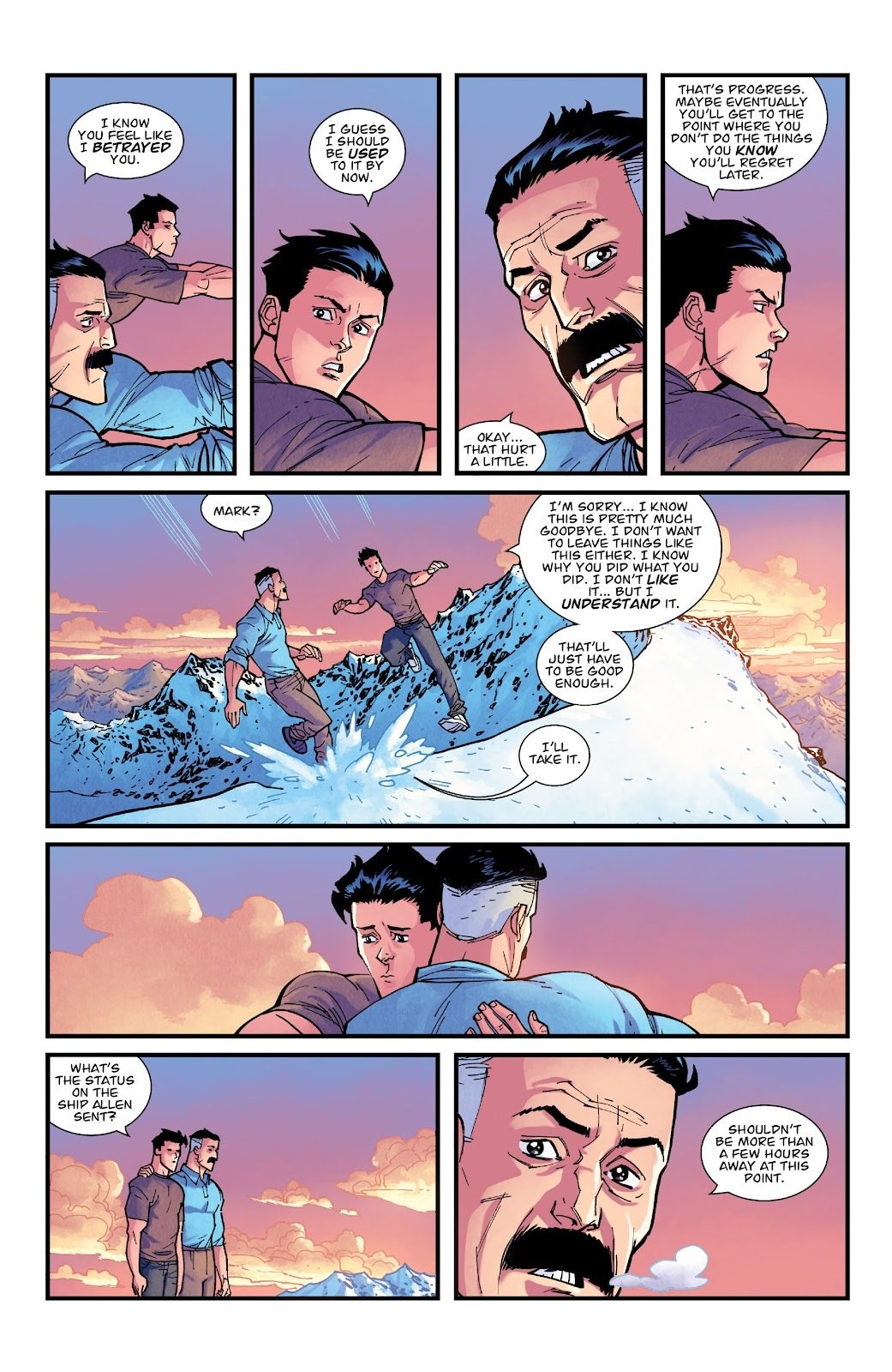 Read Invincible 2003 EN Manga Online