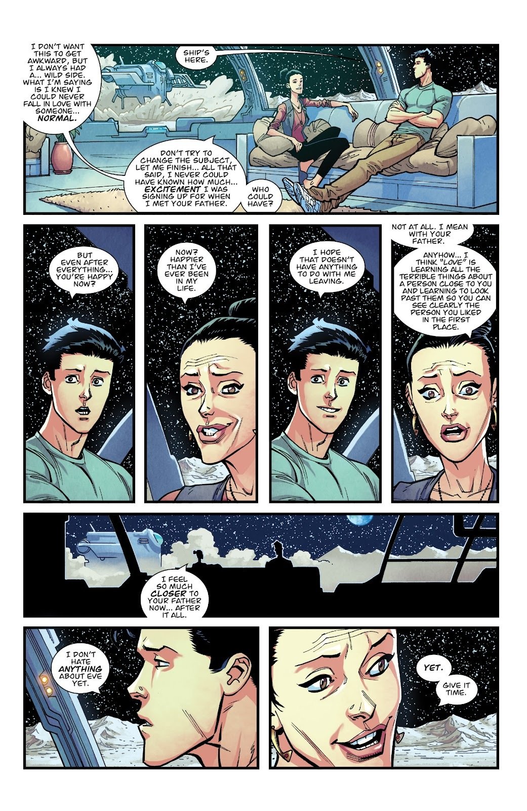 Read Invincible 2003 EN Manga Online