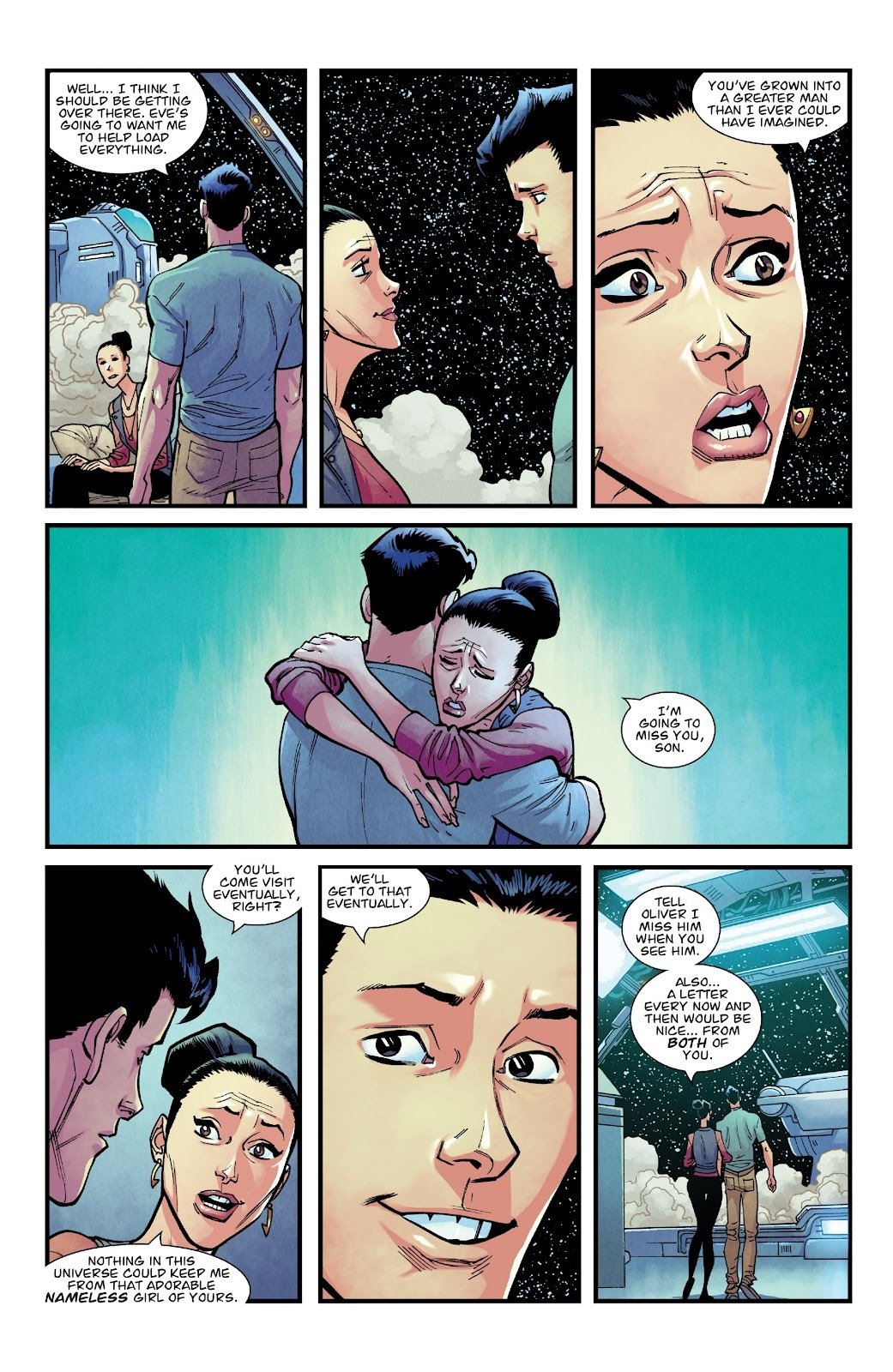 Read Invincible 2003 EN Manga Online