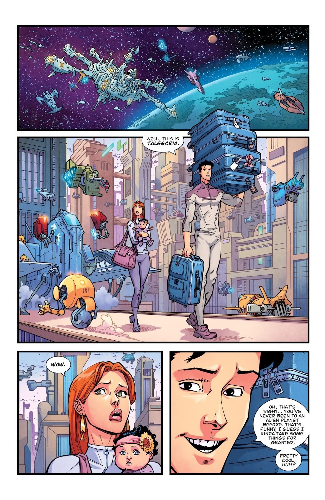 Read Invincible 2003 EN Manga Online