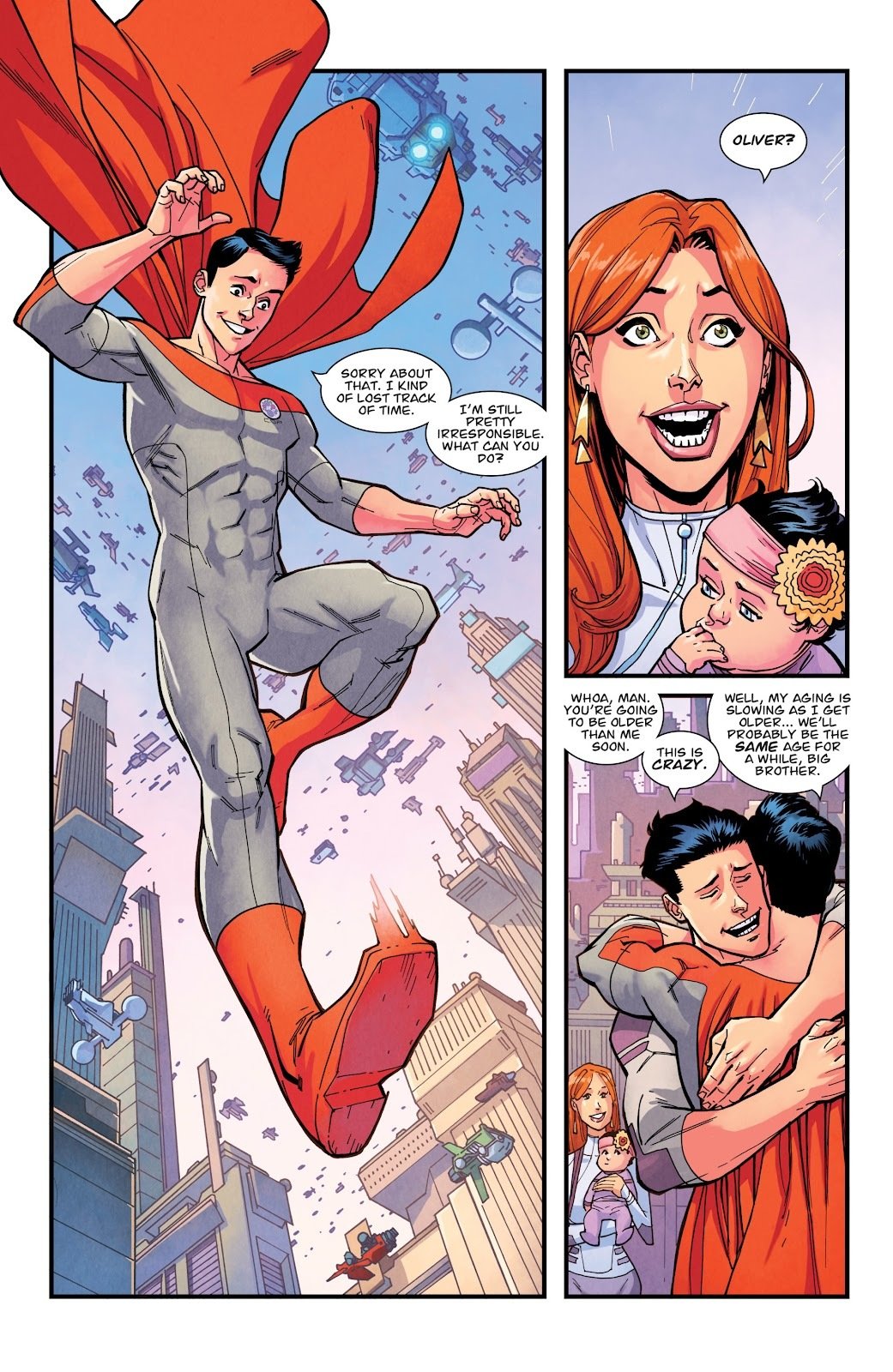 Read Invincible 2003 EN Manga Online