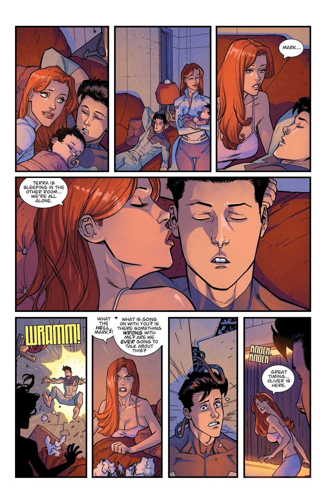 Read Invincible 2003 EN Manga Online