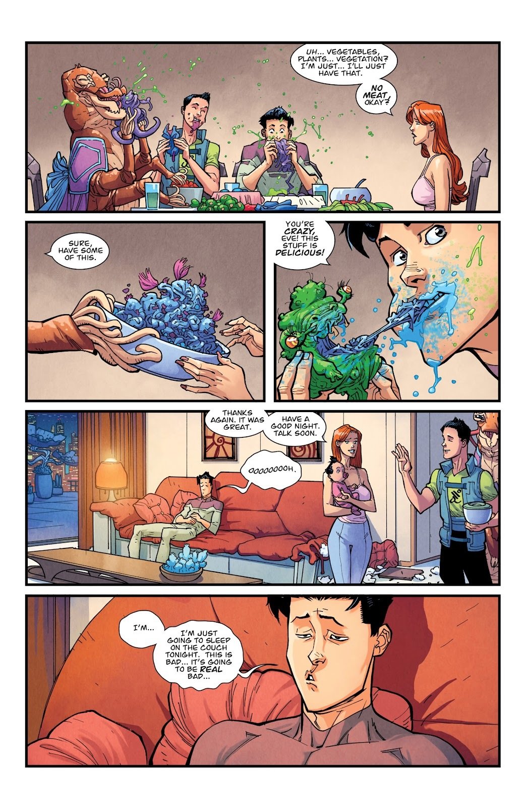 Read Invincible 2003 EN Manga Online