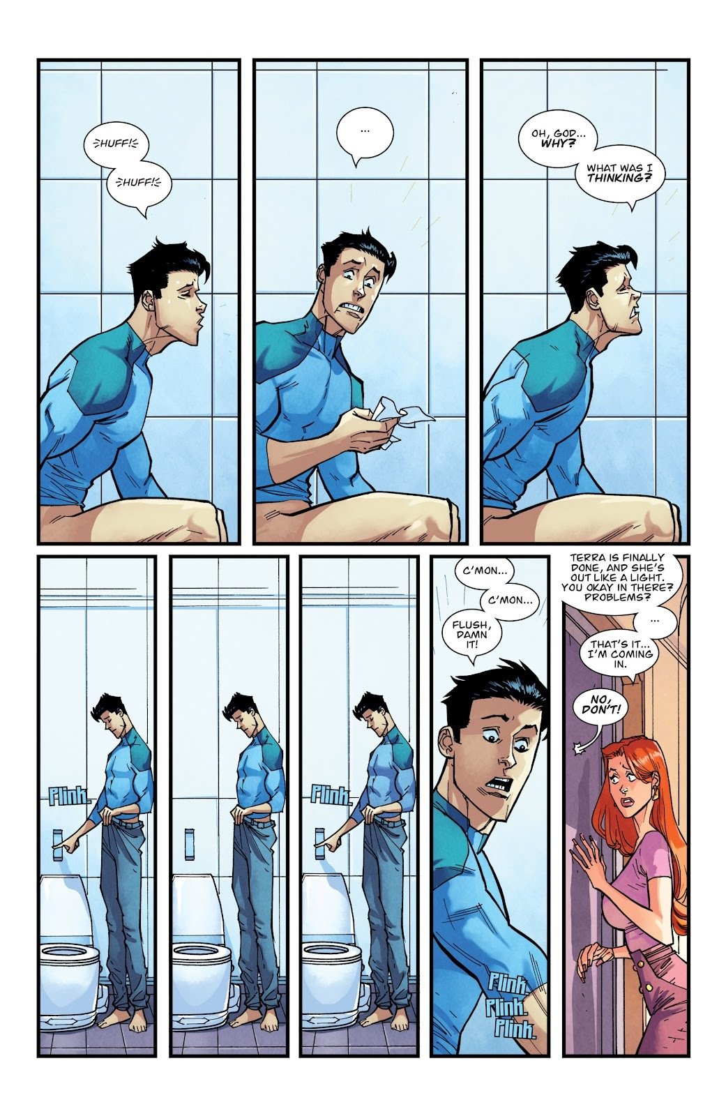 Read Invincible 2003 EN Manga Online