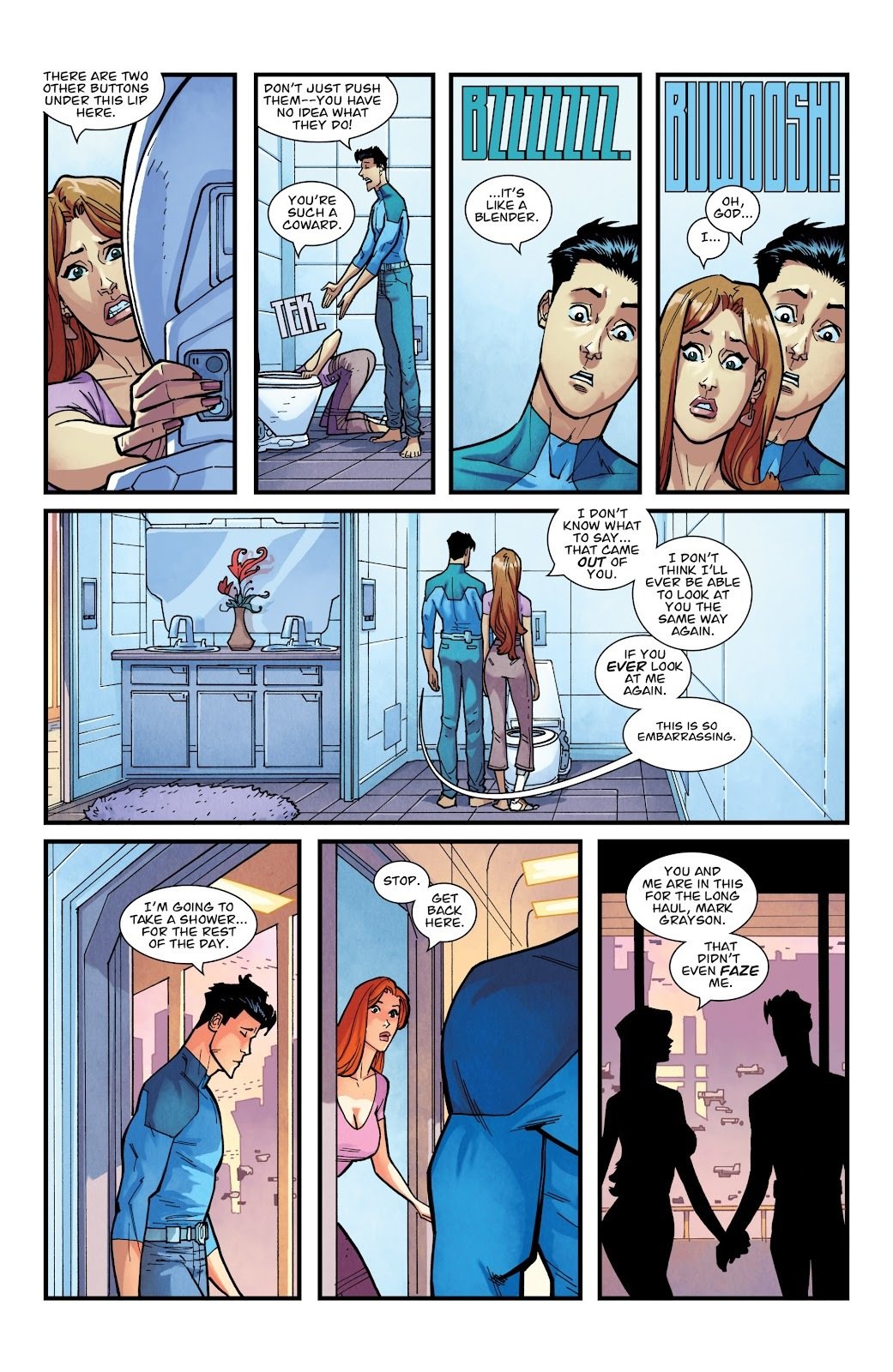 Read Invincible 2003 EN Manga Online