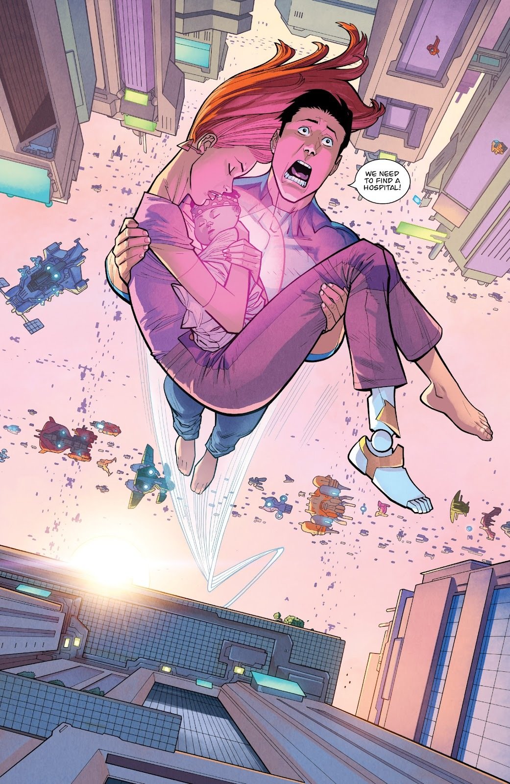 Read Invincible 2003 EN Manga Online