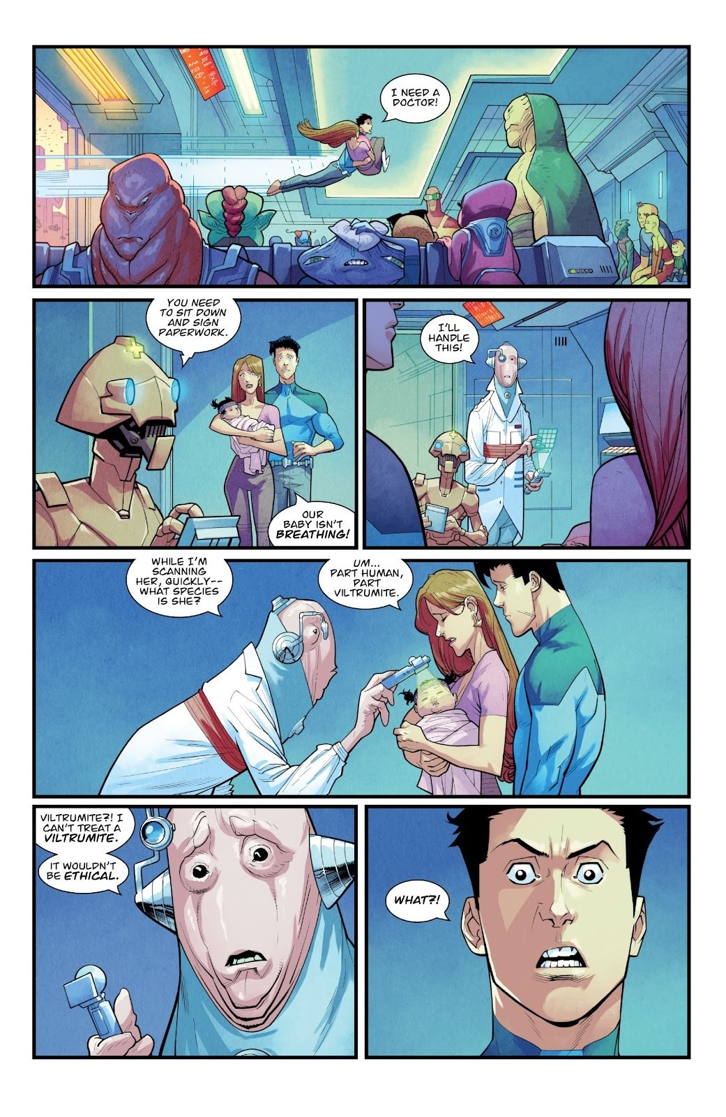 Read Invincible 2003 EN Manga Online
