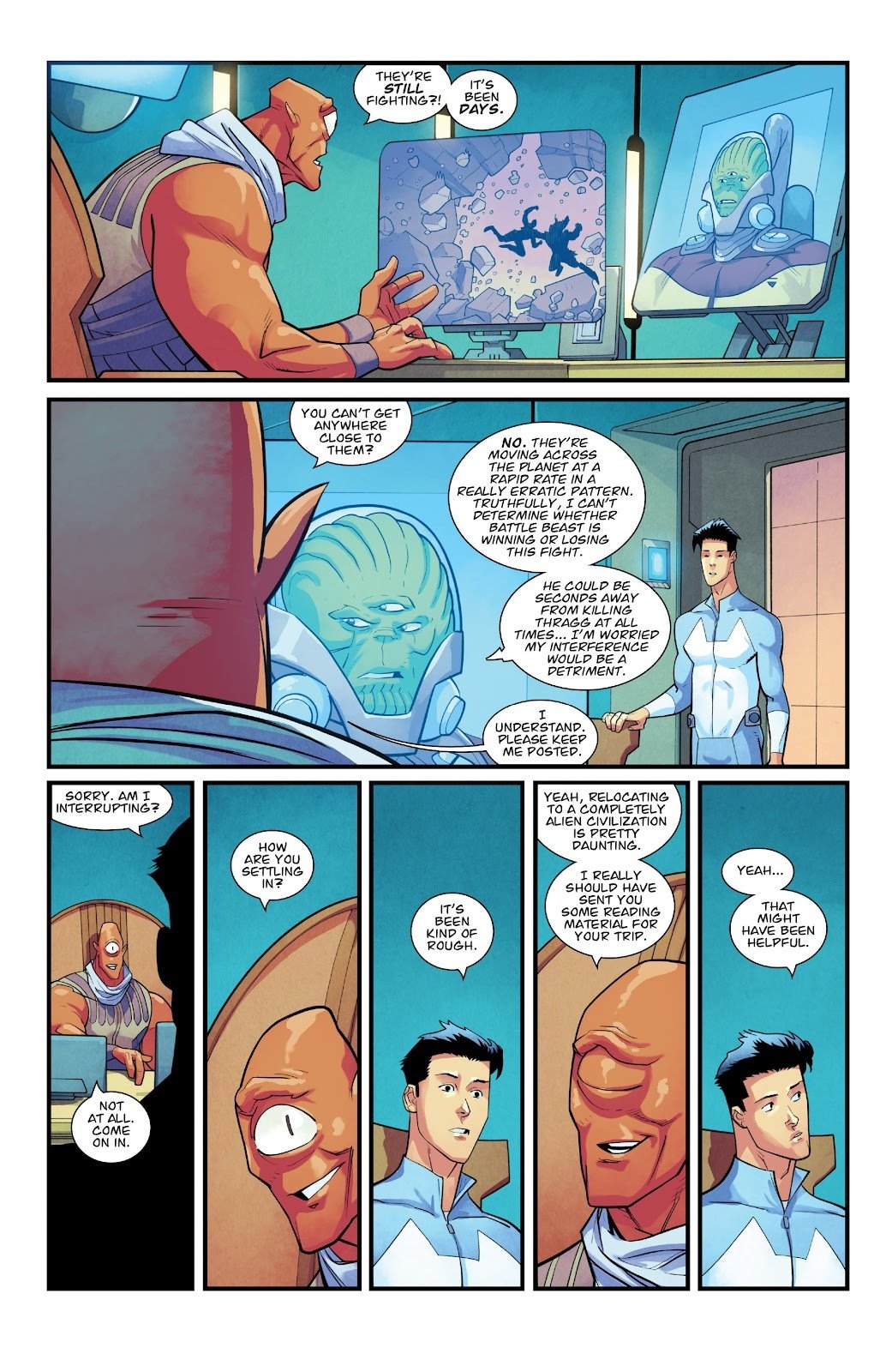 Read Invincible 2003 EN Manga Online
