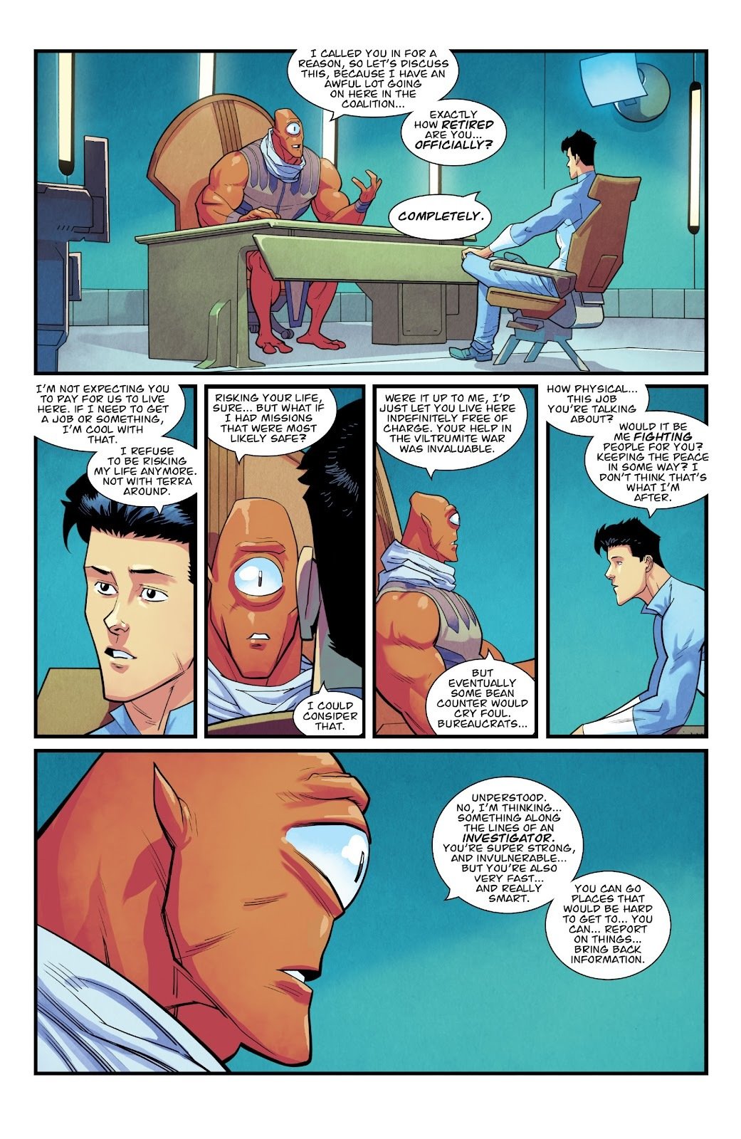 Read Invincible 2003 EN Manga Online