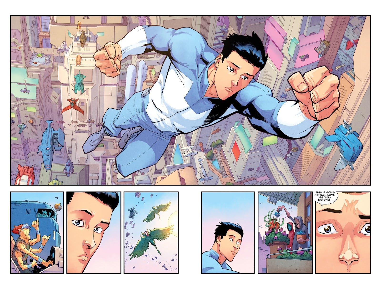 Read Invincible 2003 EN Manga Online