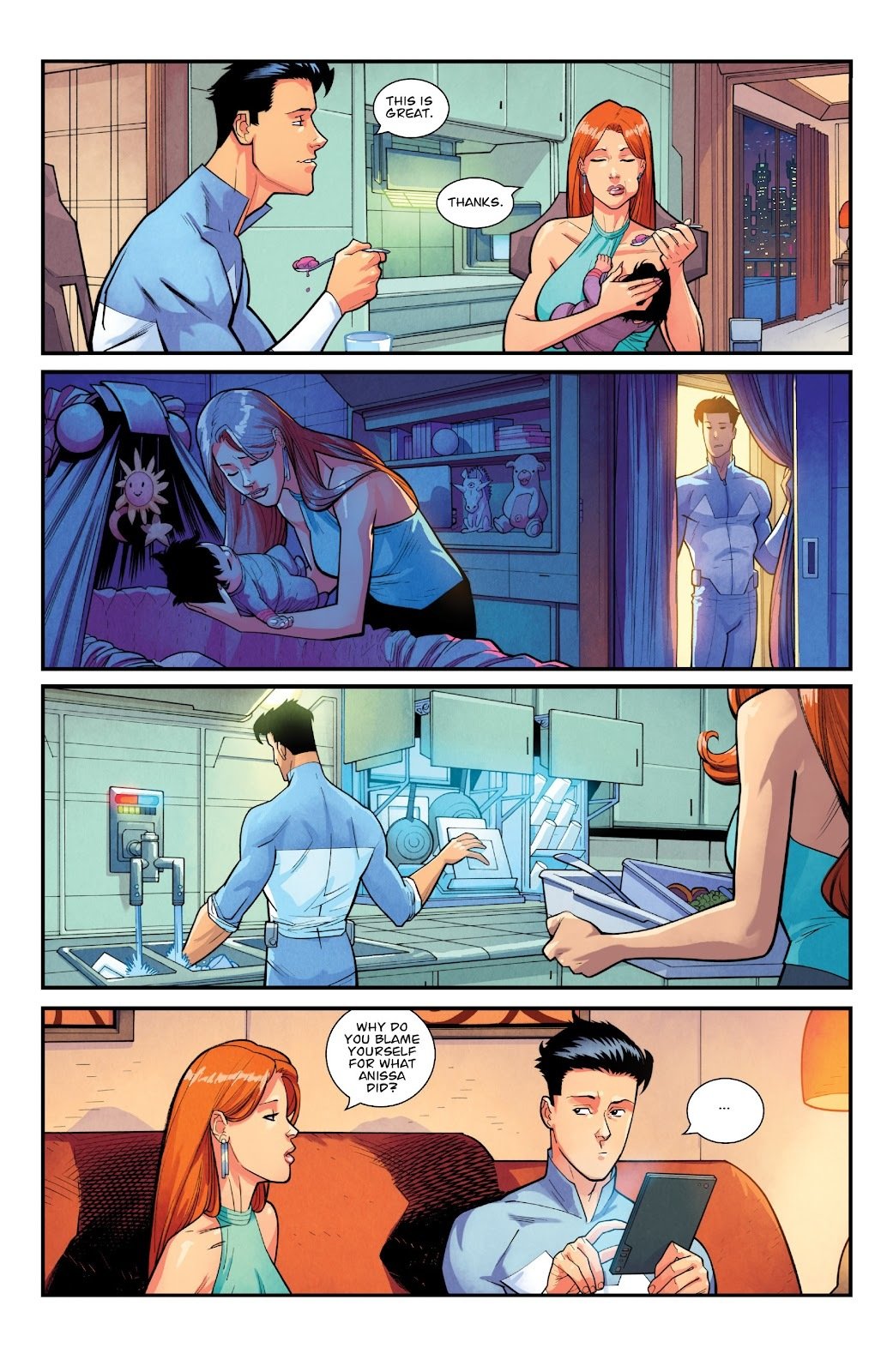 Read Invincible 2003 EN Manga Online
