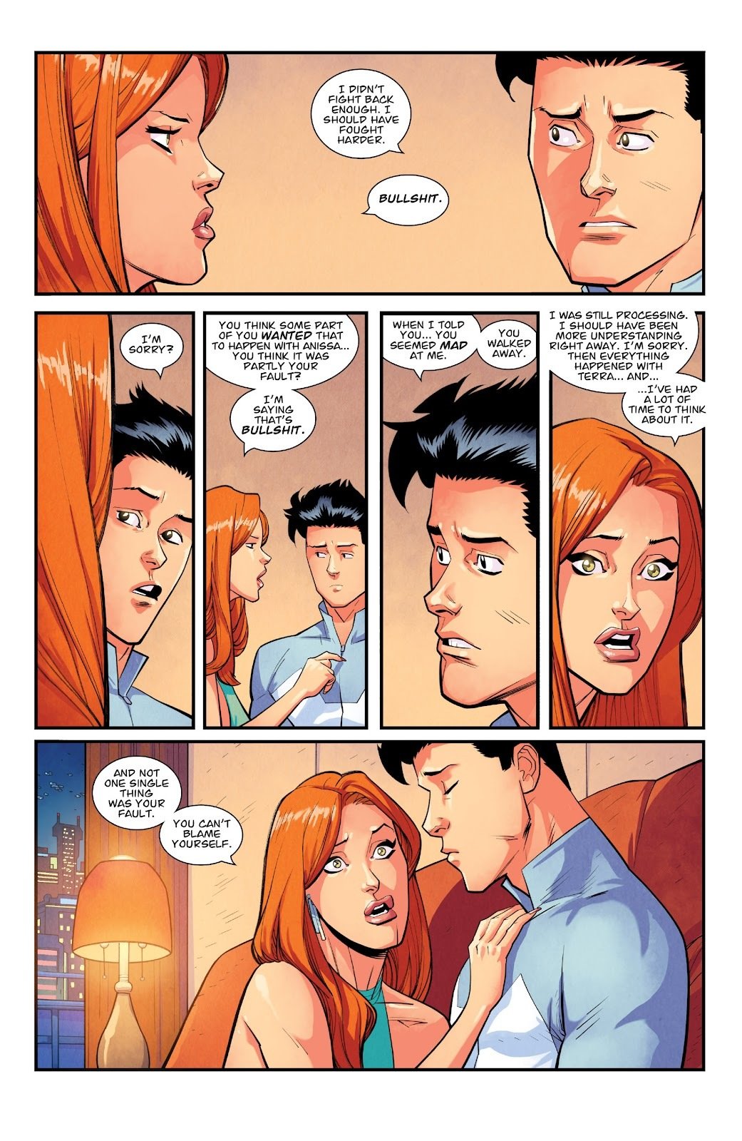Read Invincible 2003 EN Manga Online