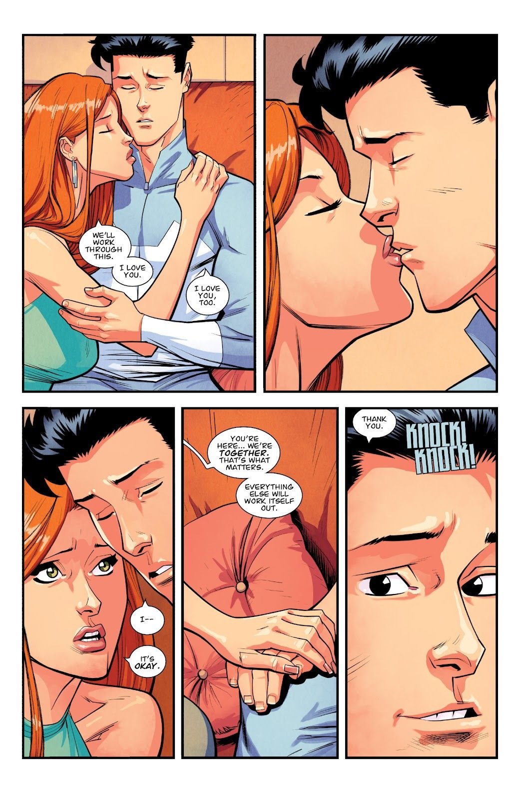 Read Invincible 2003 EN Manga Online