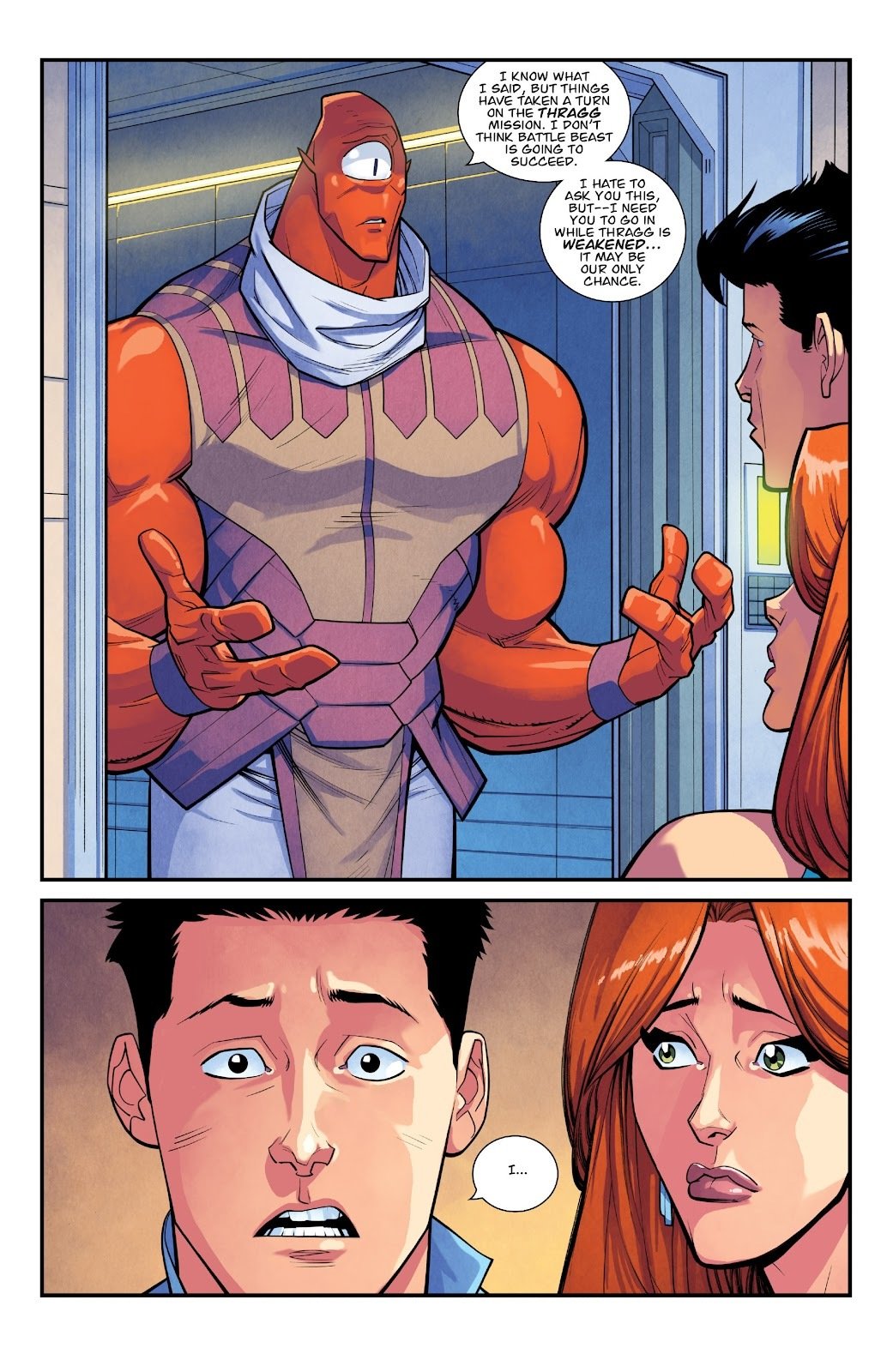 Read Invincible 2003 EN Manga Online