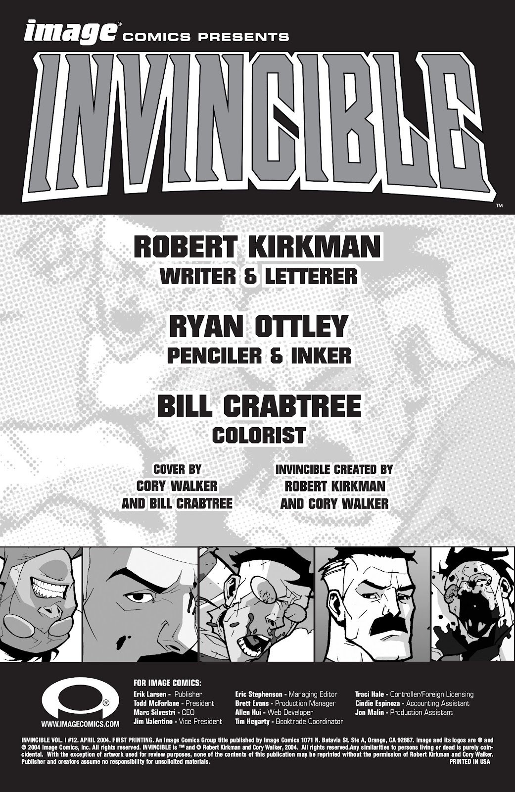 Read Invincible 2003 EN Manga Online