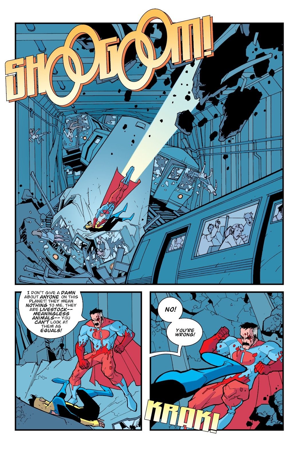 Read Invincible 2003 EN Manga Online