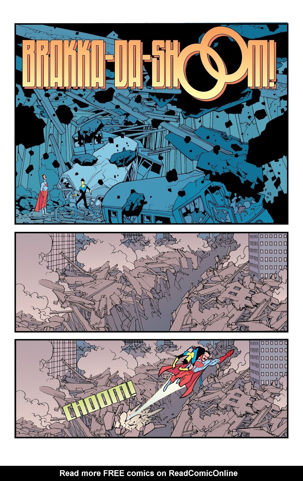 Read Invincible 2003 EN Manga Online