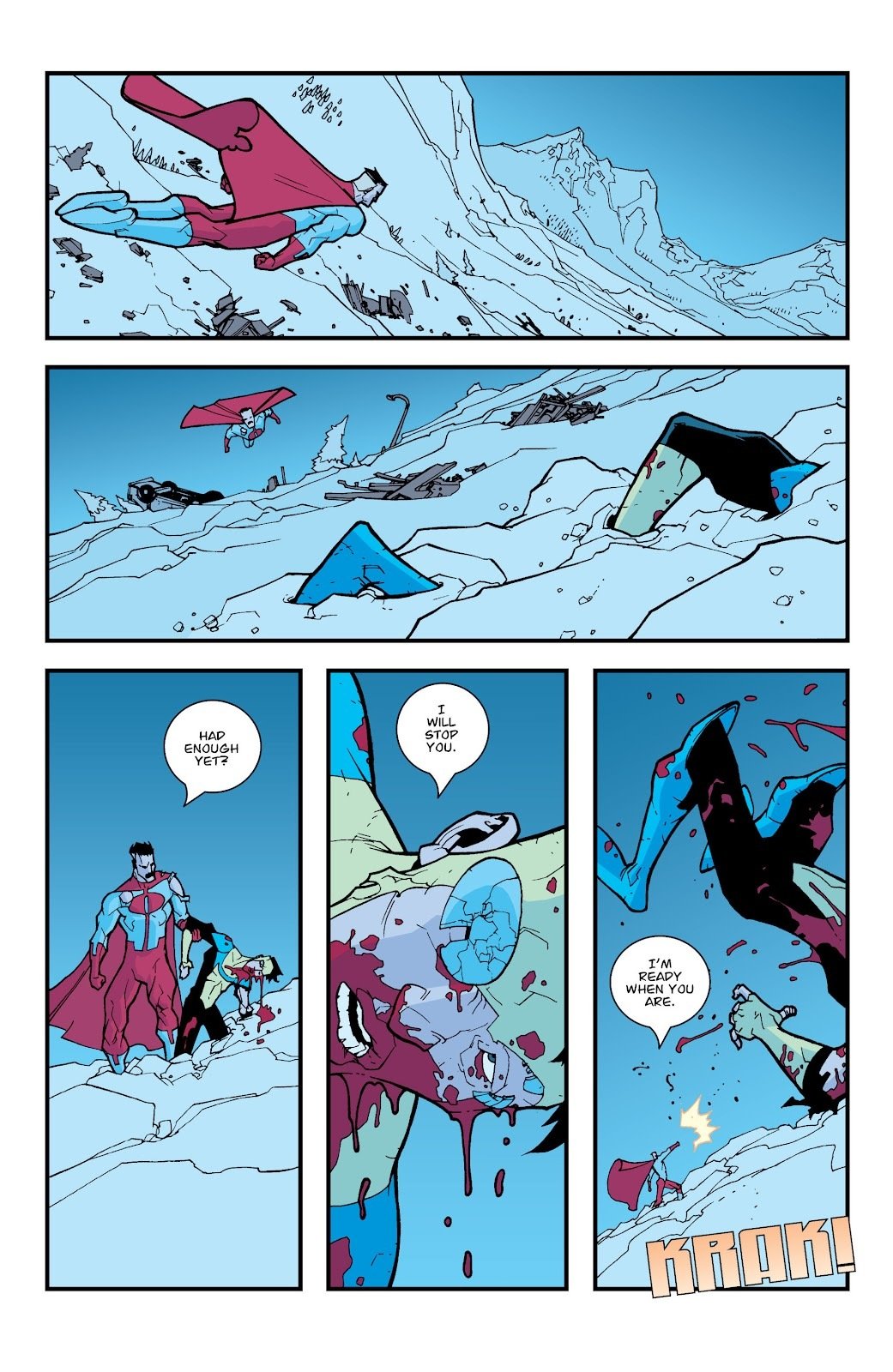Read Invincible 2003 EN Manga Online