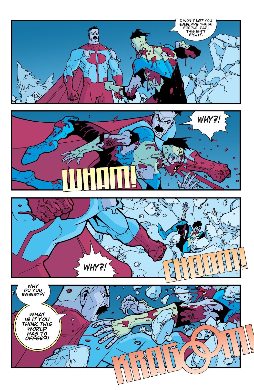 Read Invincible 2003 EN Manga Online