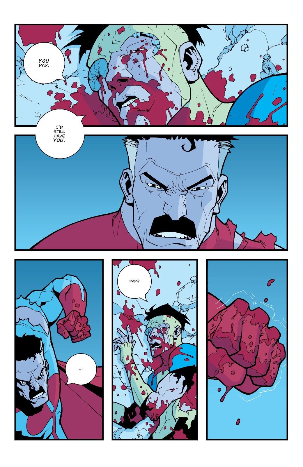 Read Invincible 2003 EN Manga Online