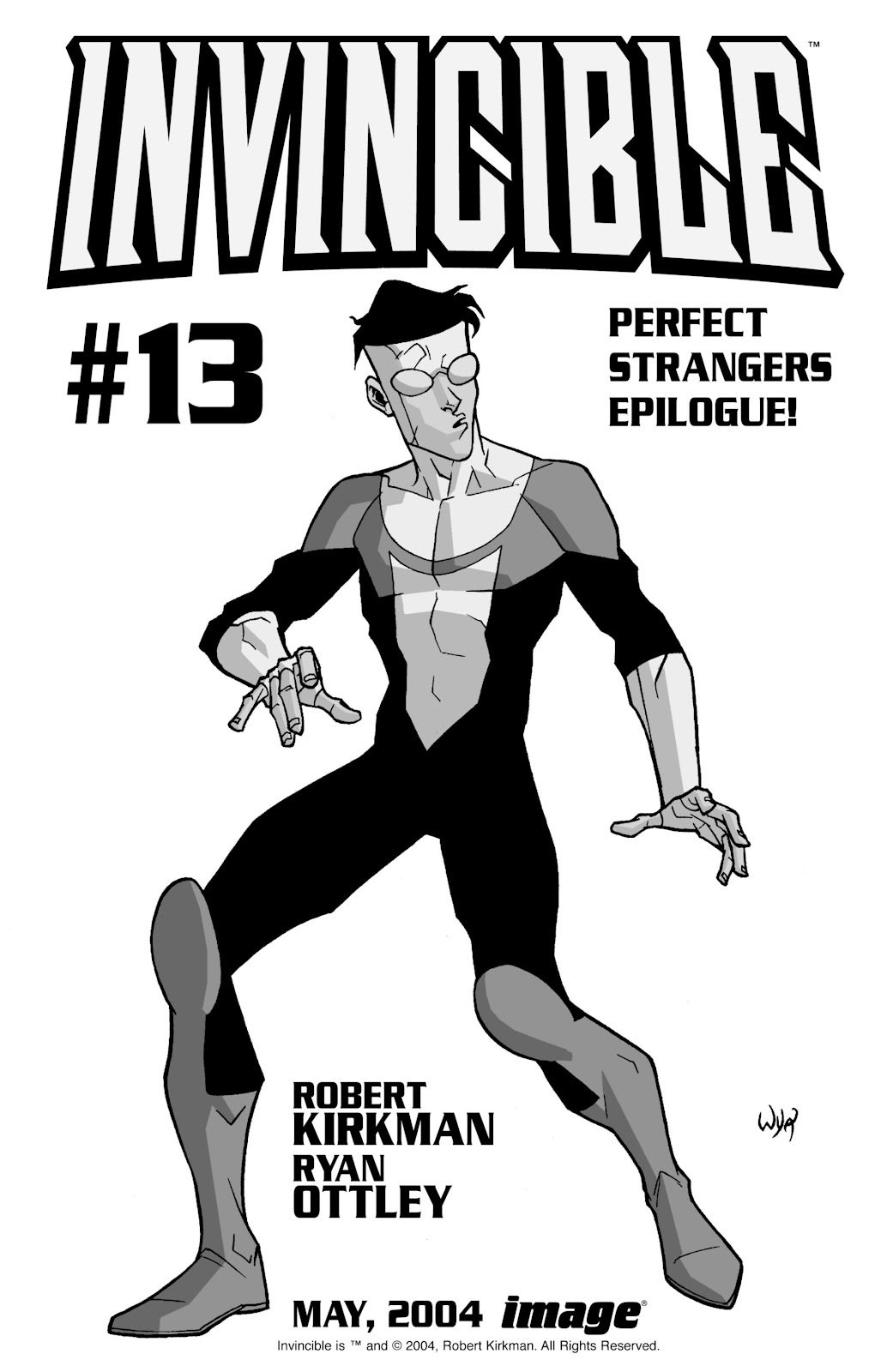 Read Invincible 2003 EN Manga Online