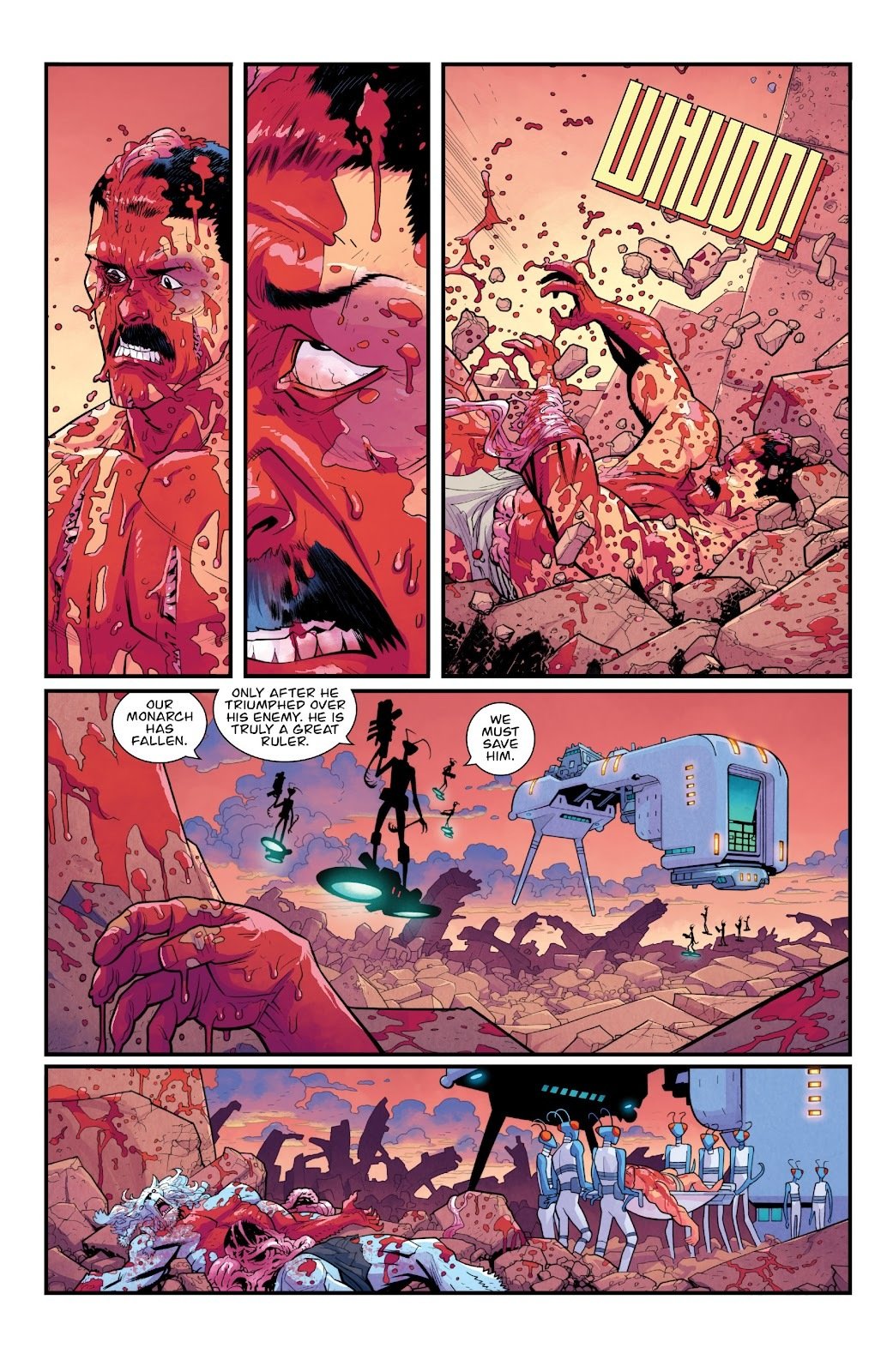 Read Invincible 2003 EN Manga Online