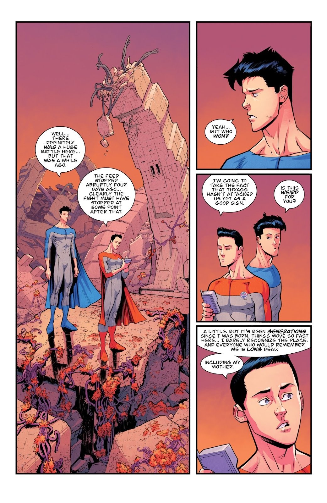 Read Invincible 2003 EN Manga Online