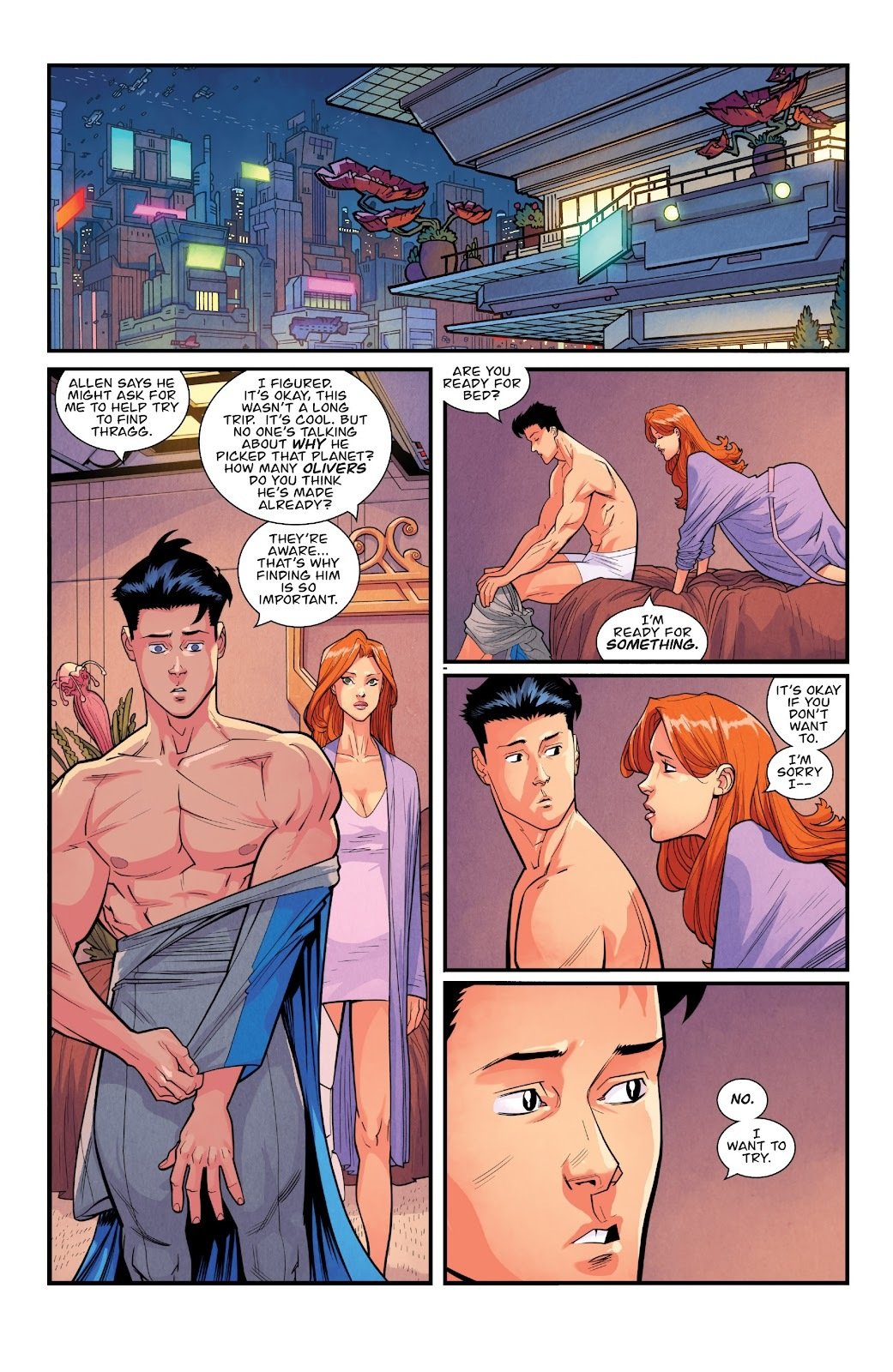 Read Invincible 2003 EN Manga Online