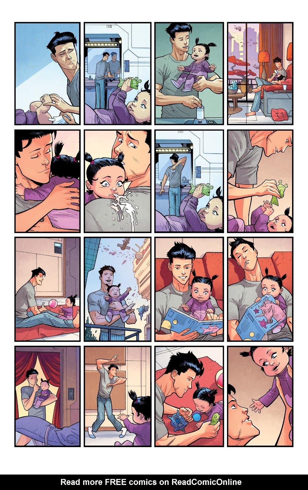 Read Invincible 2003 EN Manga Online