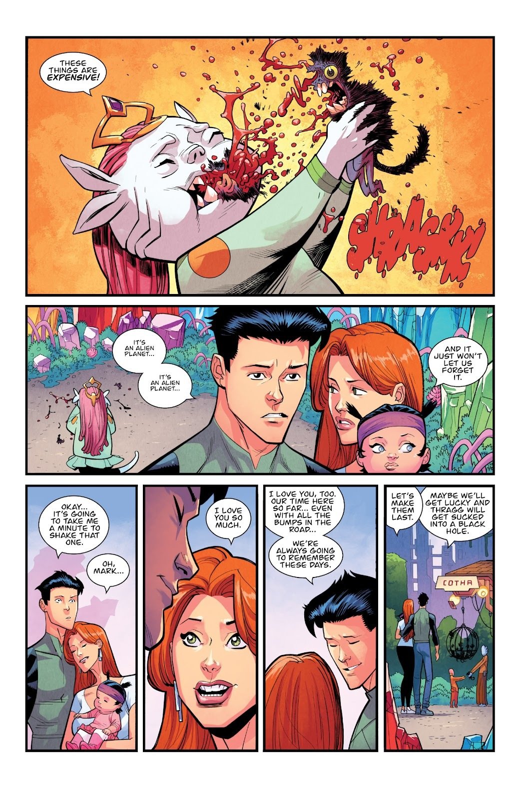 Read Invincible 2003 EN Manga Online