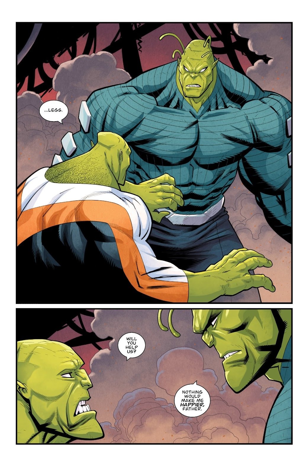 Read Invincible 2003 EN Manga Online