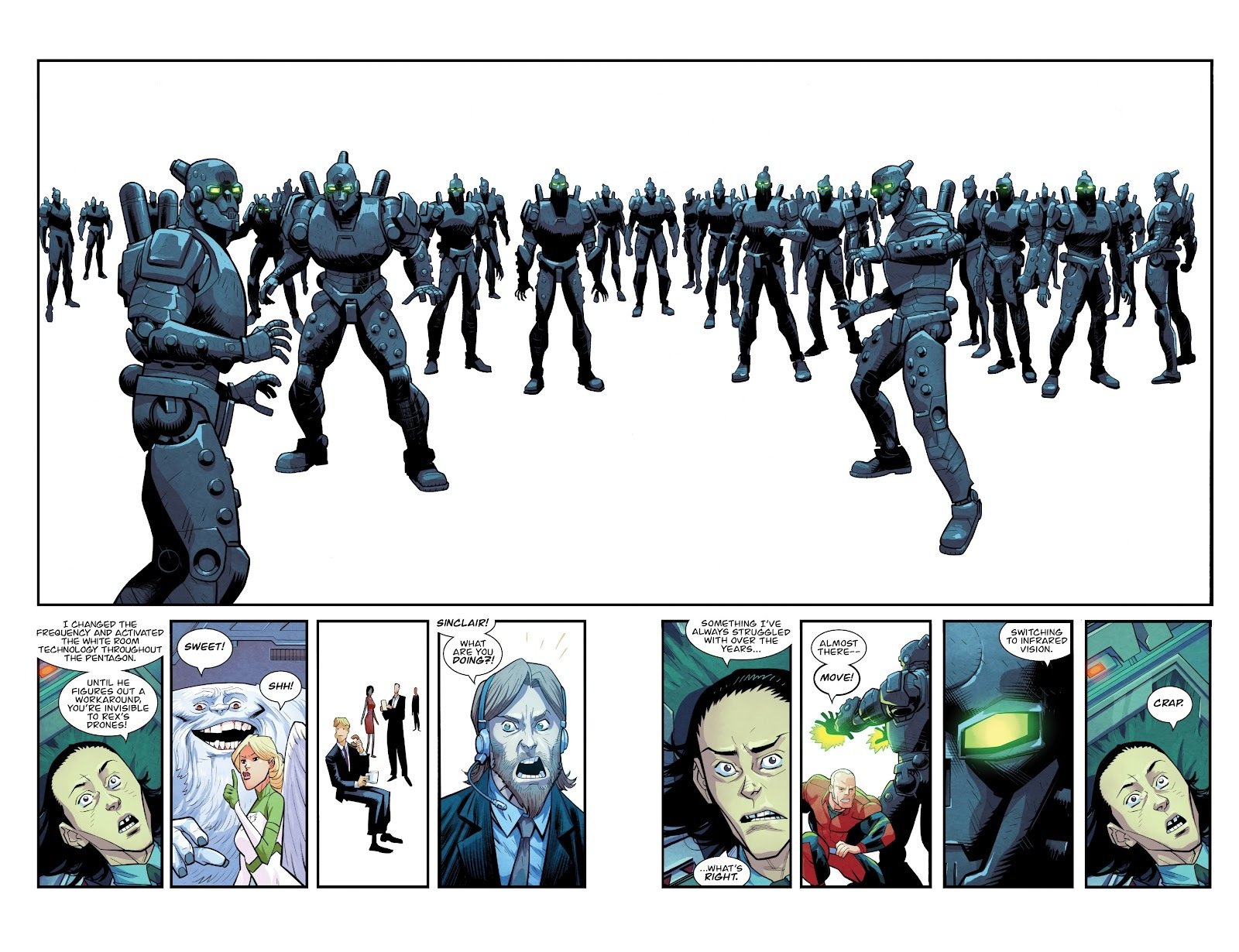 Read Invincible 2003 EN Manga Online