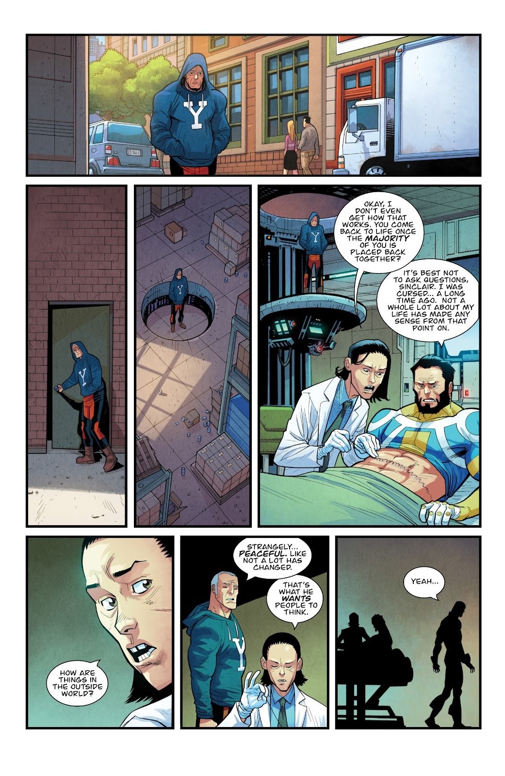 Read Invincible 2003 EN Manga Online