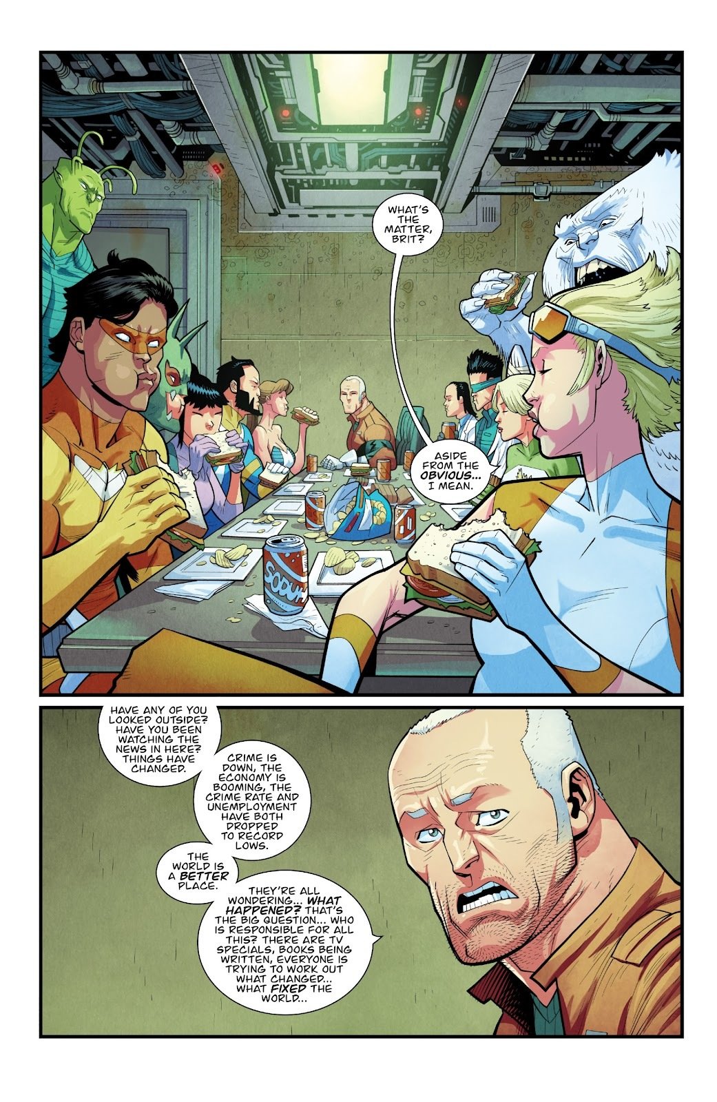 Read Invincible 2003 EN Manga Online