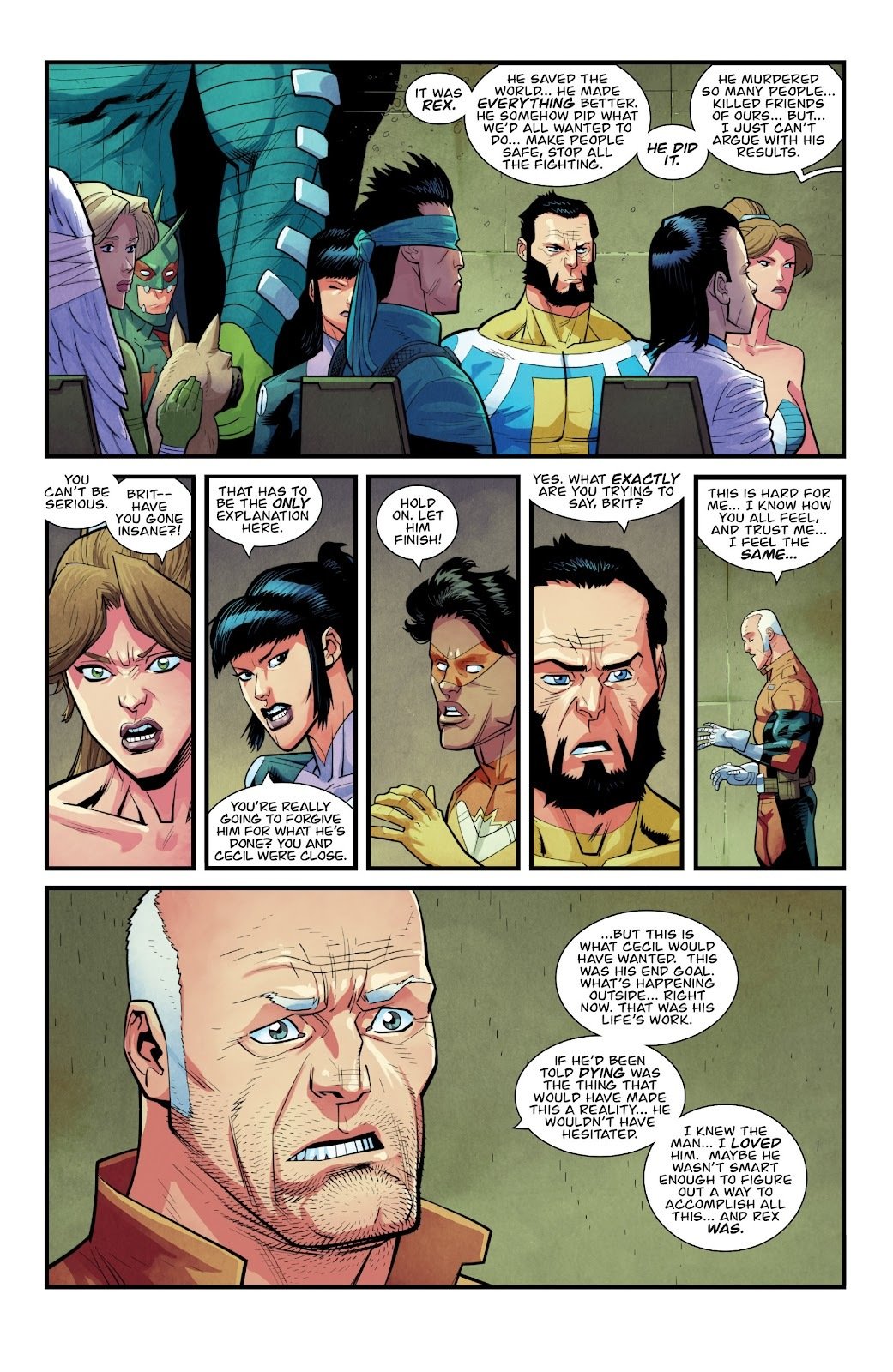 Read Invincible 2003 EN Manga Online