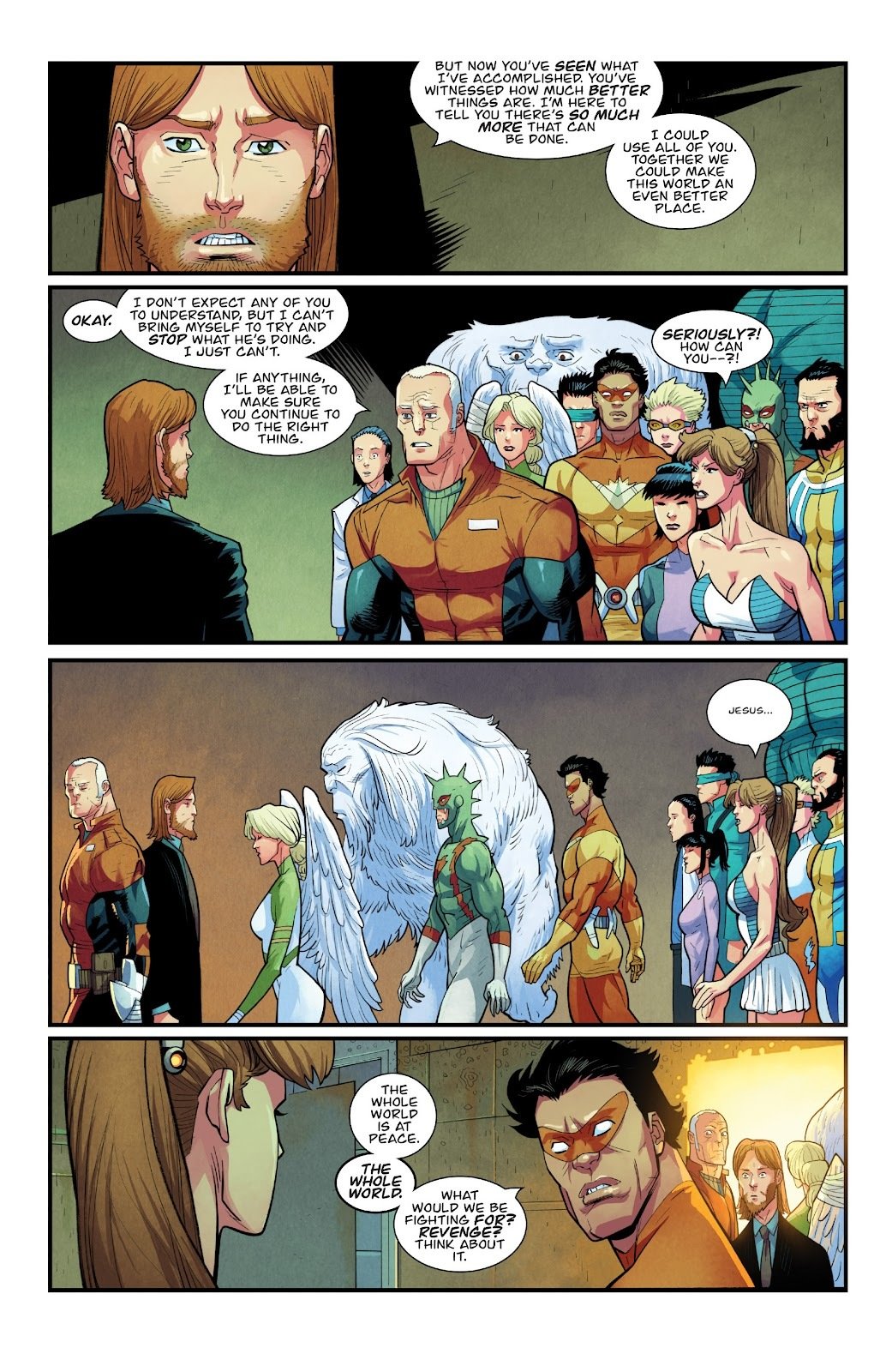 Read Invincible 2003 EN Manga Online