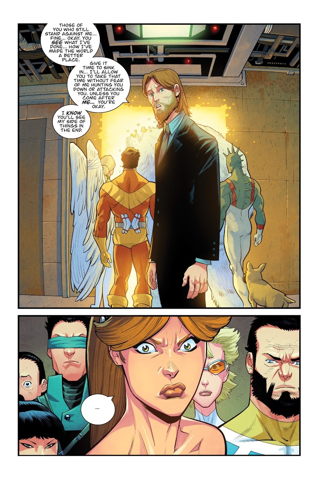 Read Invincible 2003 EN Manga Online