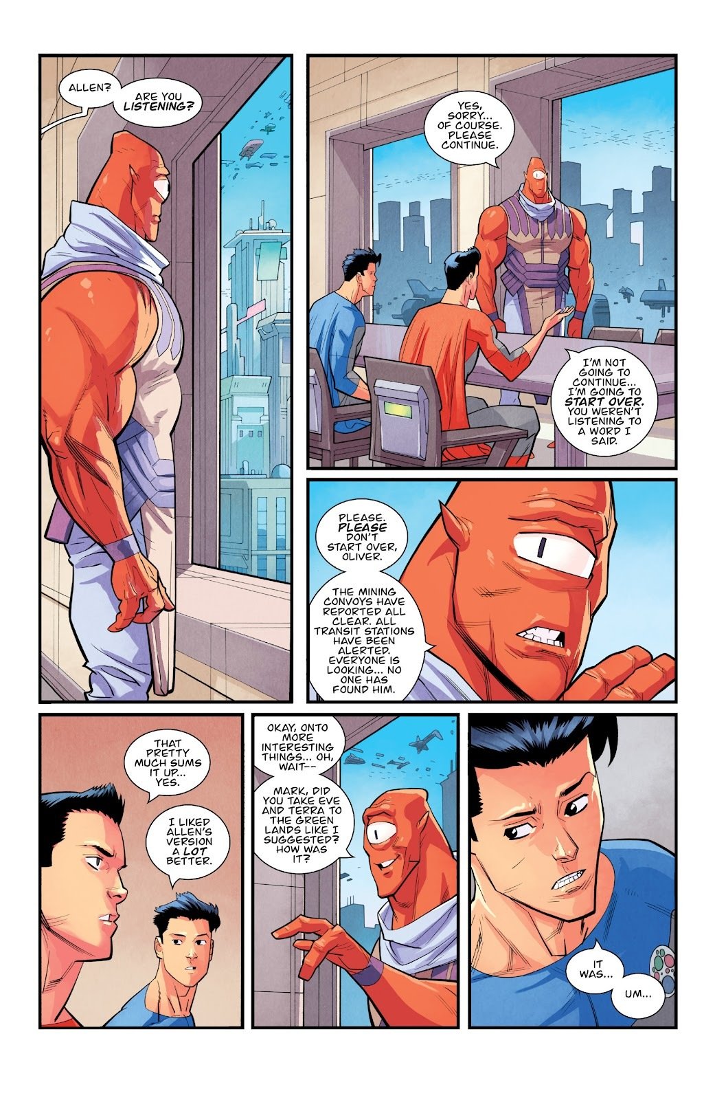 Read Invincible 2003 EN Manga Online